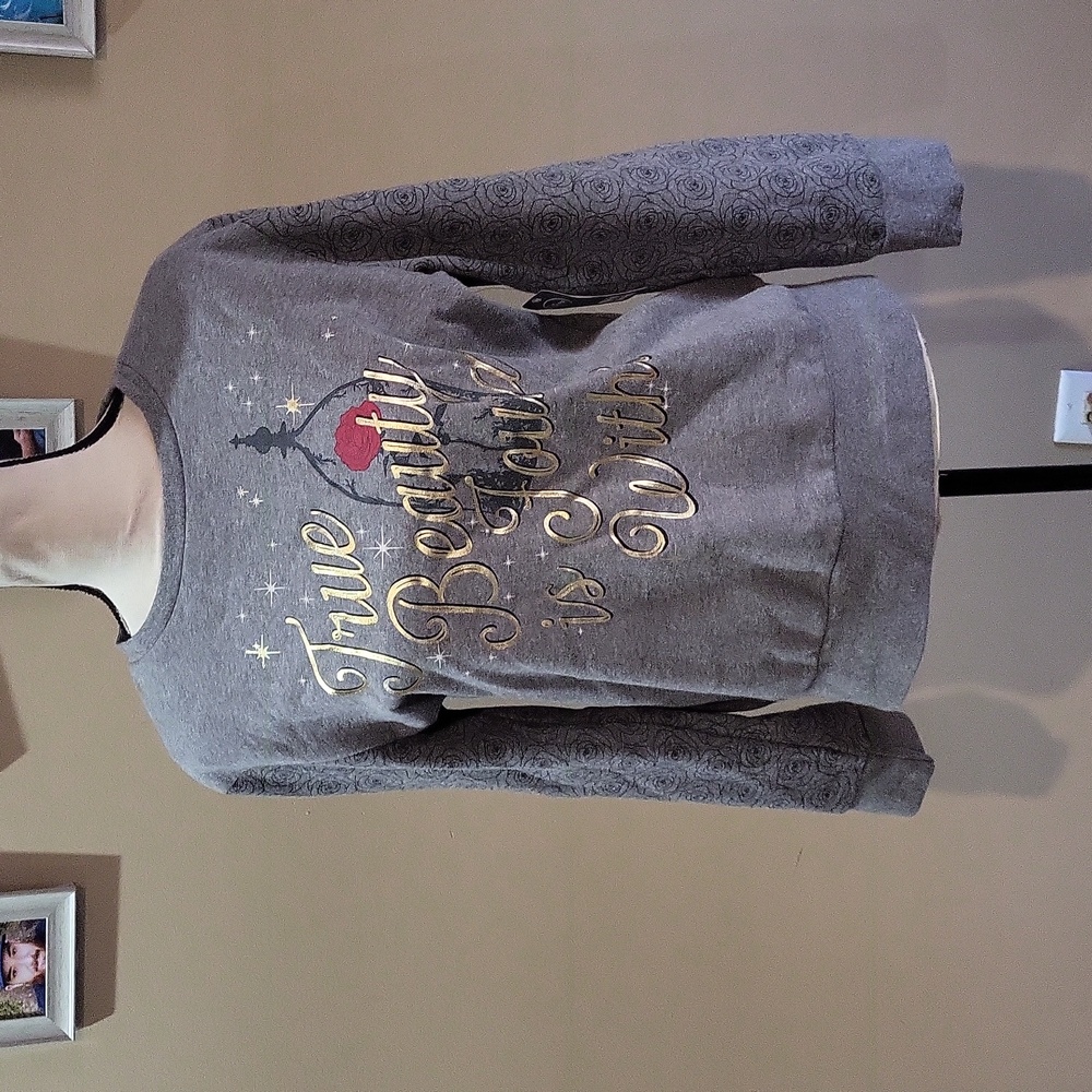 Disney Beauty & The Beast Sweater